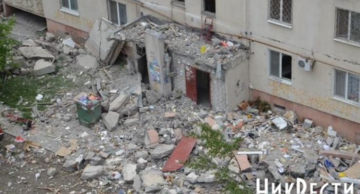 Пострадавшим от взрыва в многоэтажке в Николаеве в мае перечислили финпомощь