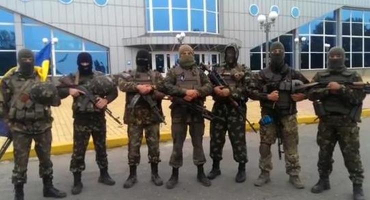 Десантники в Луганске: Мы все живы, здоровы (видео)