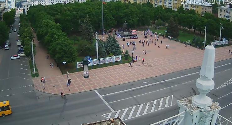 В Луганске проходит Марш мира