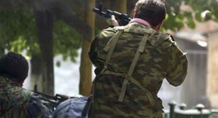 В Донецке захватили воинскую часть и химзавод
