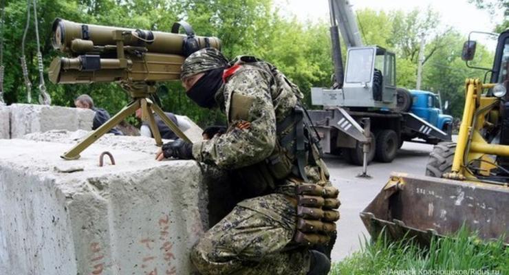 "Ополченцы" из минометов обстреливают позиции сил АТО на горе Карачун - Тымчук