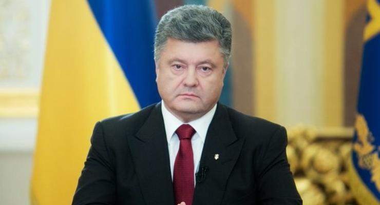 Петр Порошенко объявил о прекращении перемирия (видео)