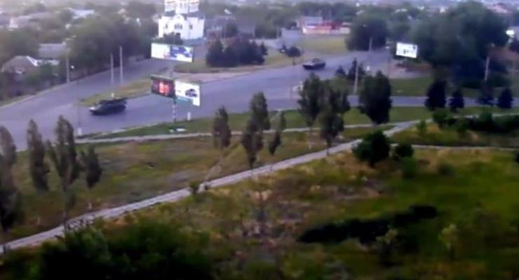 В Луганск въехала колонна военной техники  – СМИ