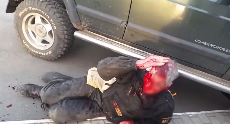 Батальон Донбасс опубликовал видео кровавого боя с террористами