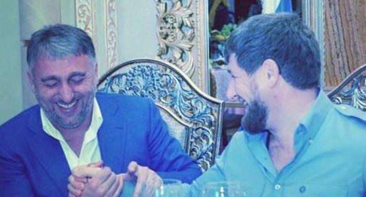 Кадыров считает надуманными санкции США против своего друга