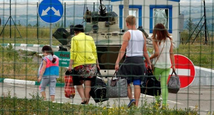 Глава ФМС РФ: 90% беженцев из Украины не намерены оставаться в России