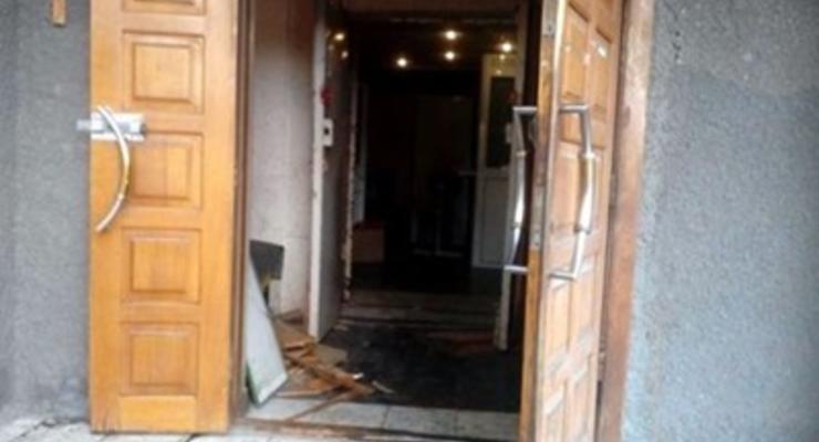 Милиция открыла уголовное дело по факту ограбления ПриватБанка в Донецке