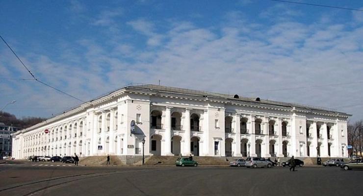 Киевсовет прекратил договор об аренде Гостиного двора