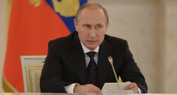 Путин считает "своевременной" борьбу с нацизмом