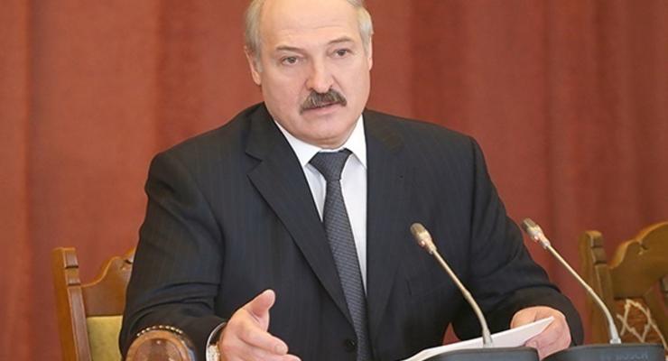 Лукашенко увидел в украинских событиях "перелом исторических эпох"