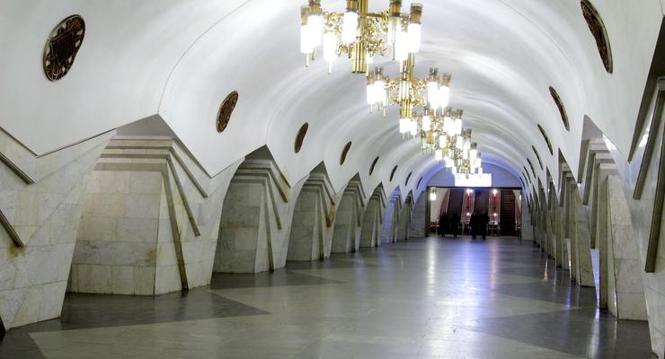 В харьковском метро ищут взрывчатку