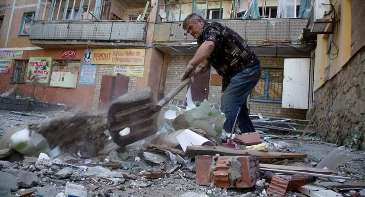 Обстрел Краматорска: как выглядит город после бомбежки