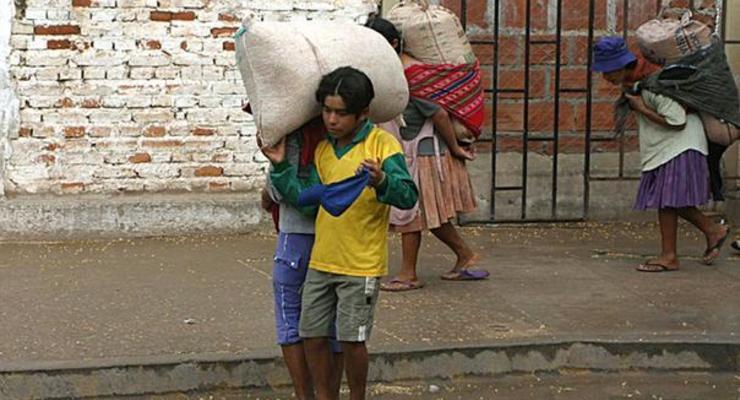 В Боливии легализован труд с 10-летнего возраста
