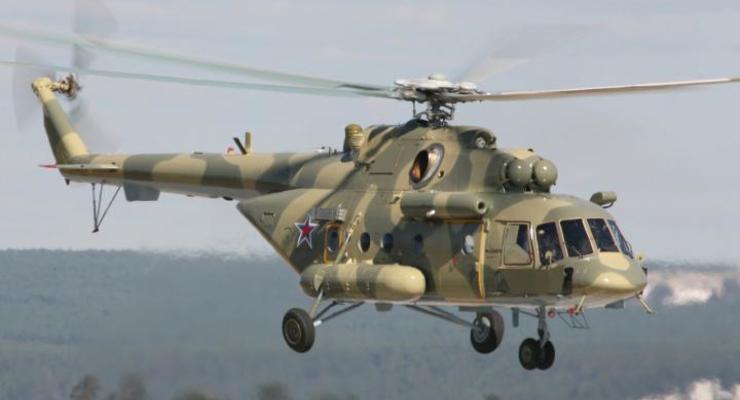 Украина будет сбивать российские вертолеты, нарушающие границу - СНБО