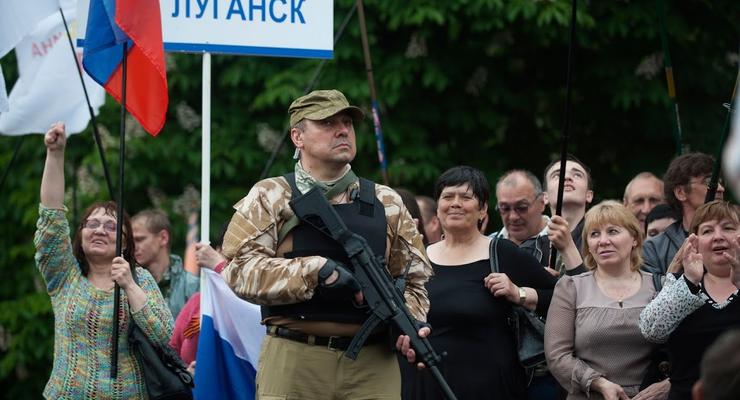 В ЛНР заявляют о 125 убитых украинских военных за три дня