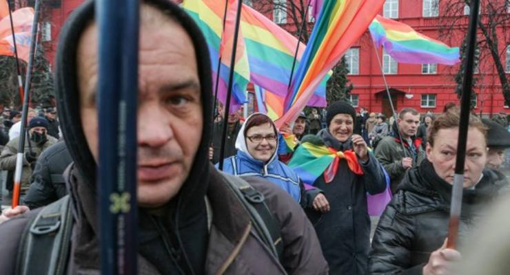 Казаки, Свобода и Православный выбор - как проводили однополые парады в Киеве