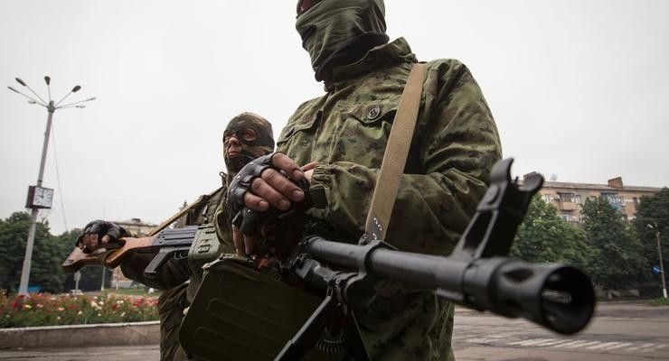 Сепаратисты захватили здание Луганской областной телерадиокомпании