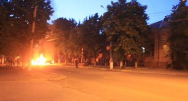 В Артемовске обстреляли штаб ДНР