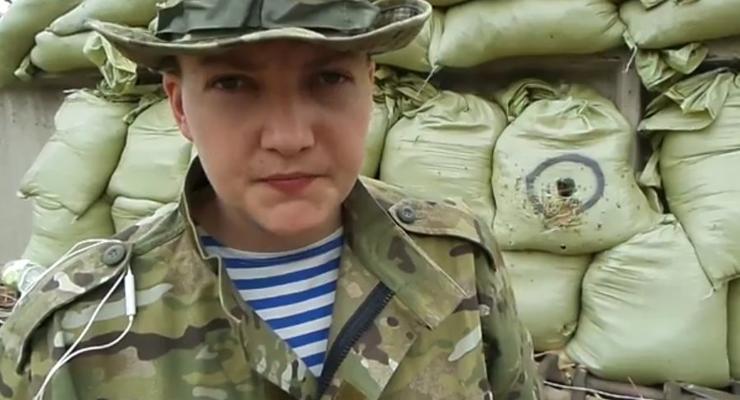 Родственники пленной украинской летчицы потеряли с ней связь