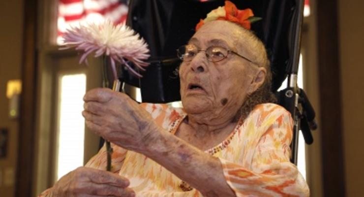 Американка в возрасте 116 лет признана самым пожилым человеком в США