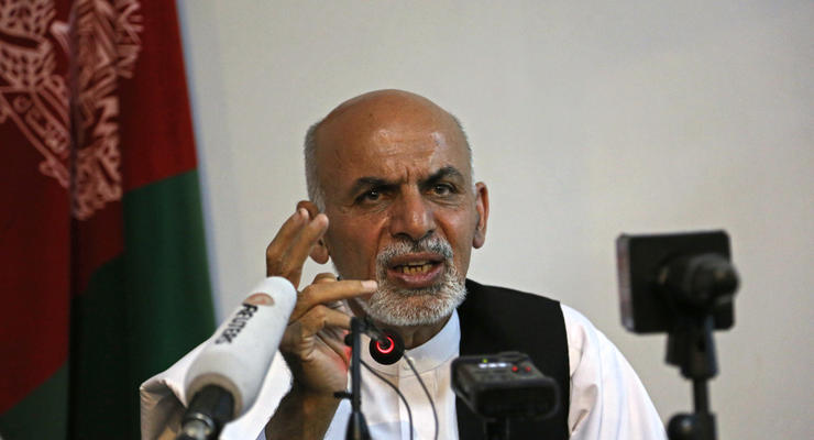 В Афганистане кандидат в президенты Гани не будет участвовать в коалиции