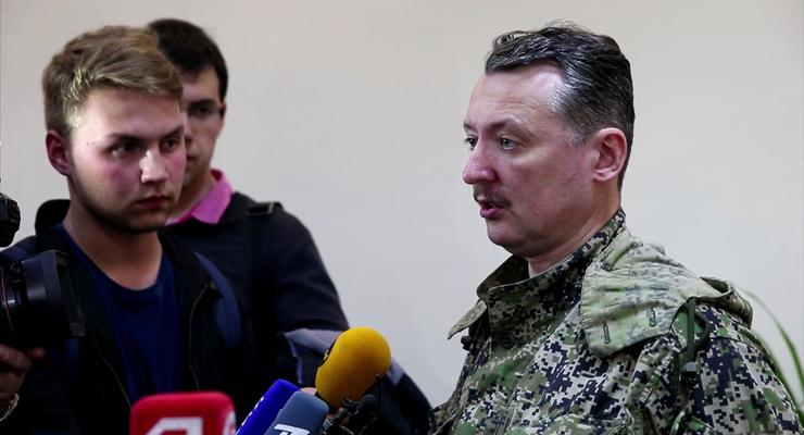 Стрелков дал первое интервью после прорыва из Славянска (видео)