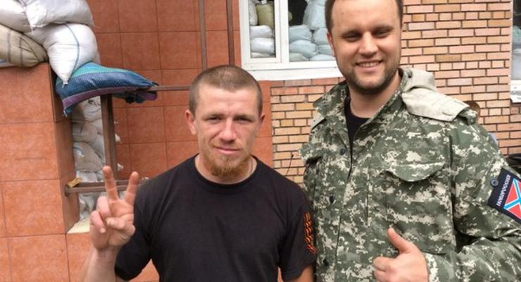 Полевой командир "Моторола" прибыл в Донецк - СМИ