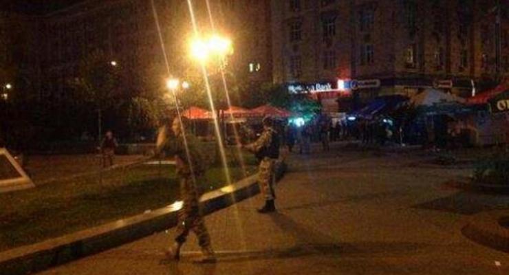Самооборона Майдана: Ночная стрельба была провокацией