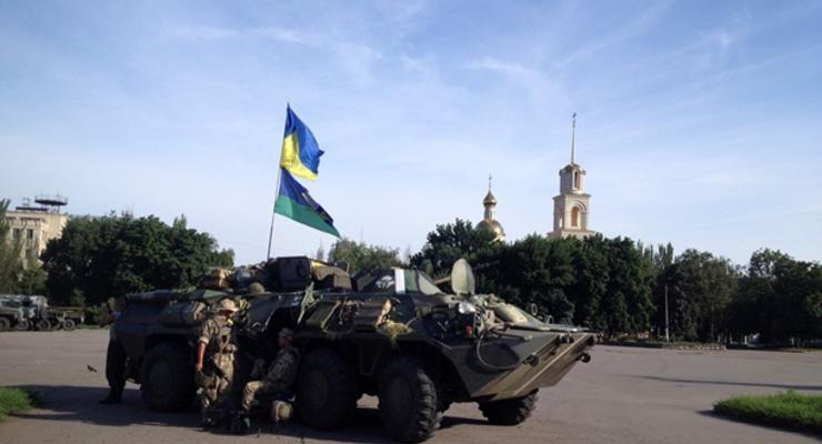 Итоги 6 июля: силовики взяли под контроль Славянск и Краматорск, "ополченцы" заняли Донецк