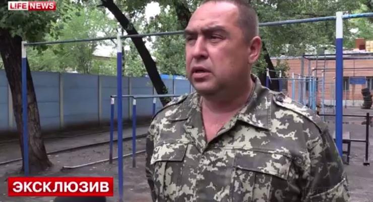 «Министр обороны» ЛНР заявил, что у боевиков скоро будет своя авиация