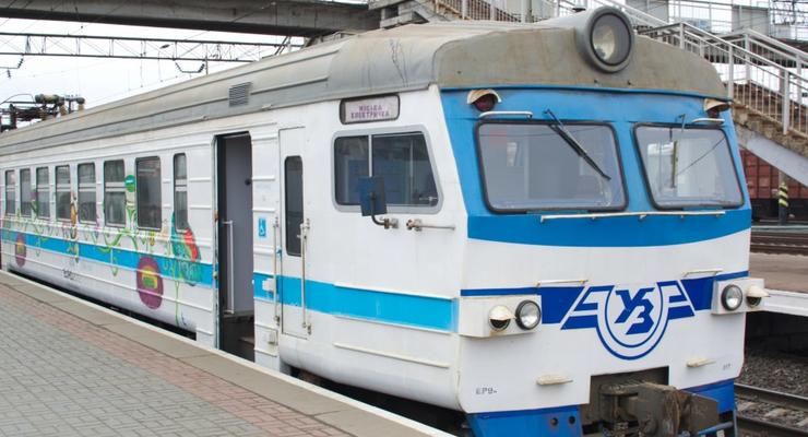 В Киеве закрыли еще одну платформу городской электрички