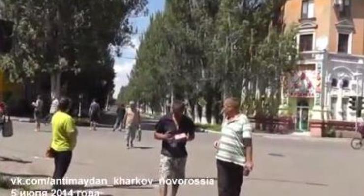 Активисты Антимайдана привезли гуманитарку в Славянск (видео)