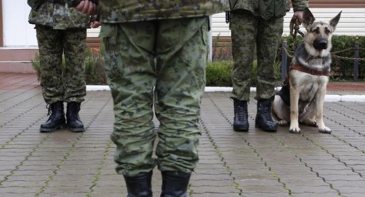 Пограничники задержали россиянина с удостоверением "народного ополчения" ДНР