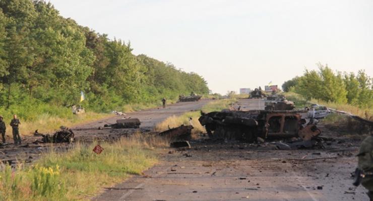 Дорогам Донецкой области нанесен ущерб более чем на полмиллиарда