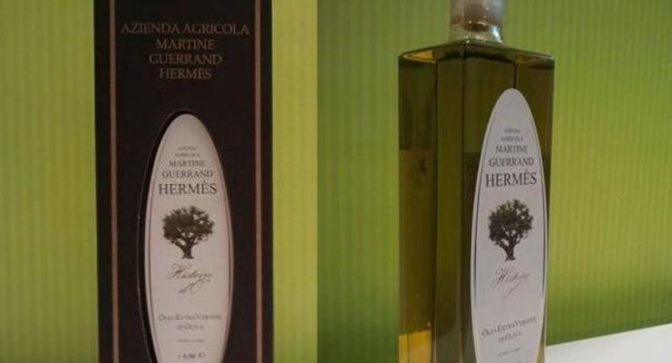 Herm`es выпустил оливковое масло с золотом