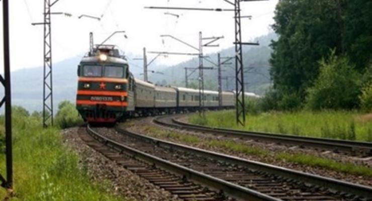 Воосстановлено движение поездов на участке Лозовая-Славянск