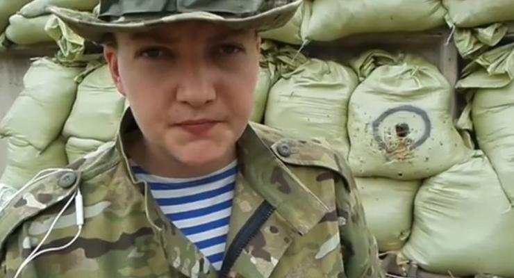 Украинскую летчицу обвиняют в причастности к убийству журналистов