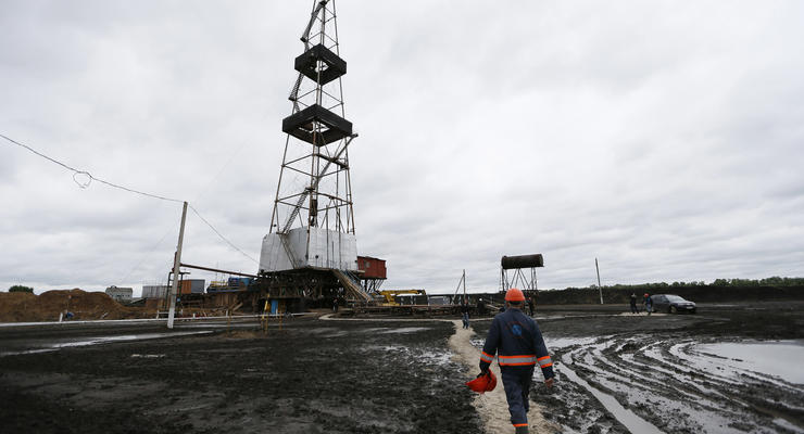 Корреспондент: Украина планирует наращивать внутреннюю добычу газа