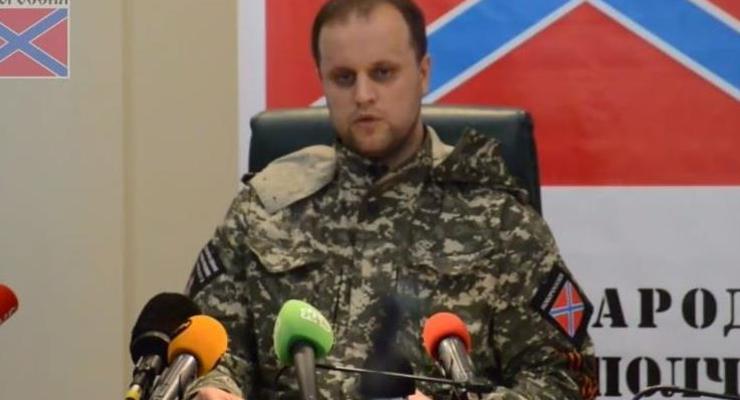 Губарев подтвердил конфликт между ДНР и комбатом "Востока" (видео)