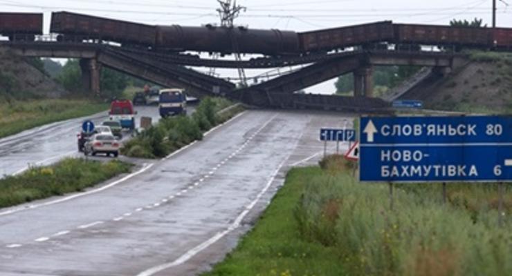 Сепаратисты намерены массово взрывать мосты - Губарев