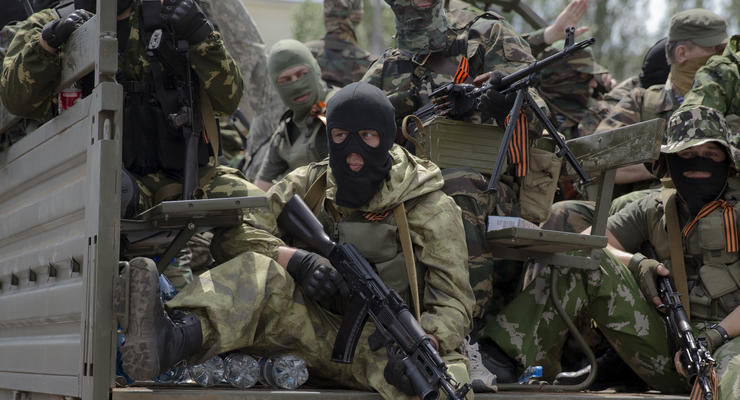 "Ополченцы" покинули Северск, чтобы избежать окружения - СМИ