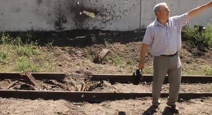 В Северодонецке из-за обстрела не работает железная дорога (видео)