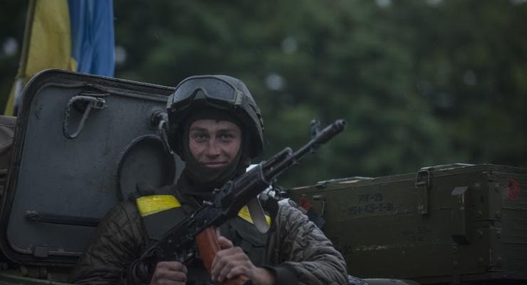 В результате ночных нападений ранены семь военнослужащих - Тымчук