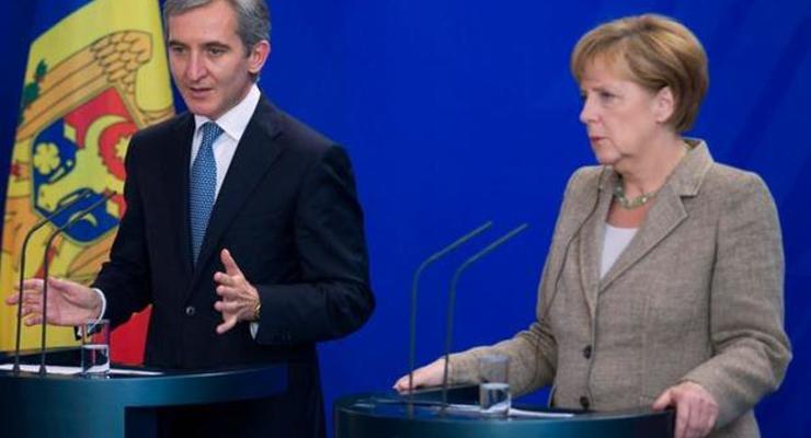 Меркель пообещала Молдове поддержку в конфликте вокруг Приднестровья