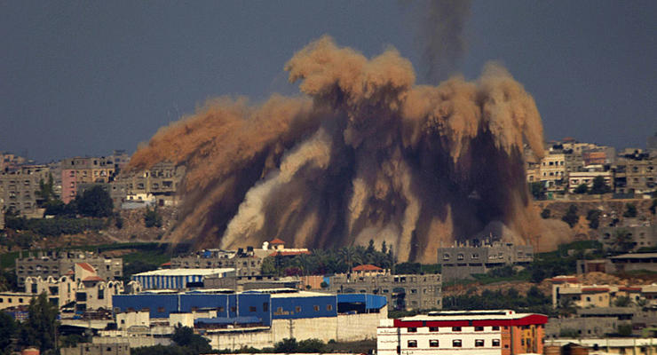 Нерушимая скала. Как Израиль отвечает на обстрелы террористов (фото)