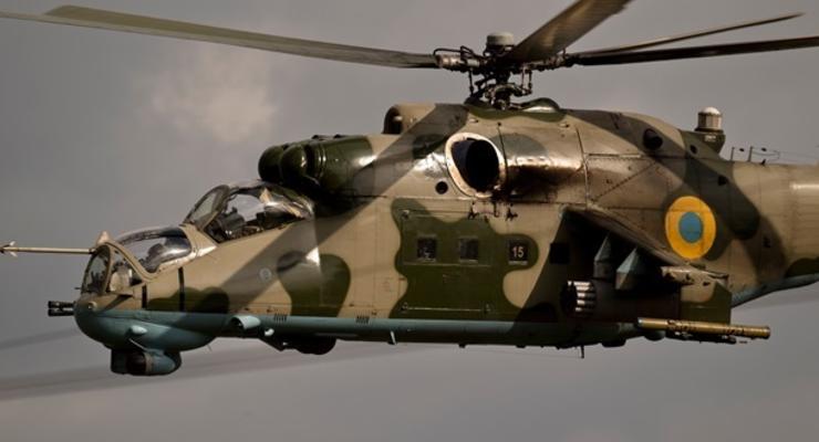 В СНБО рассказали, почему не стреляют по российским вертолетам