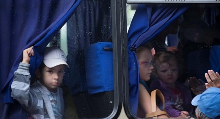 На Донбассе создали четвертый транзитный пункт для переселенцев