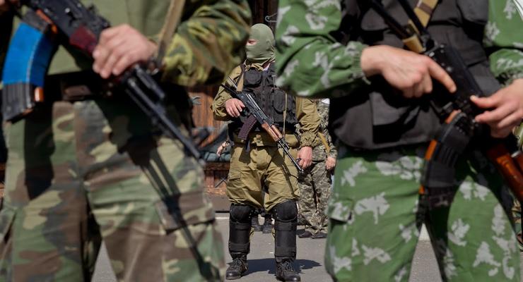 В Луганске захватили Госказначейство