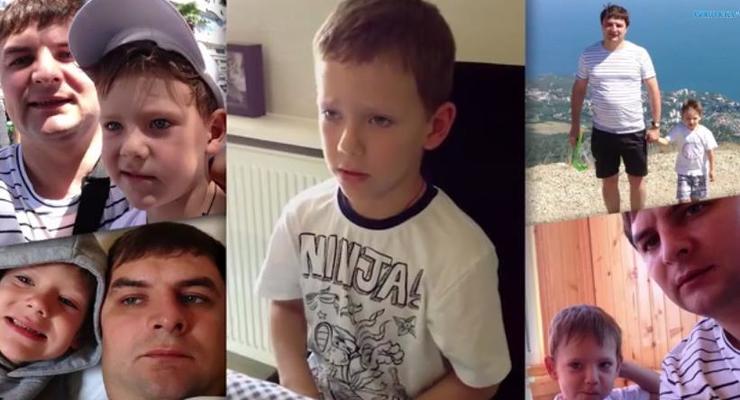 Сын похищенного мэра Горловки обратился к отцу - видео