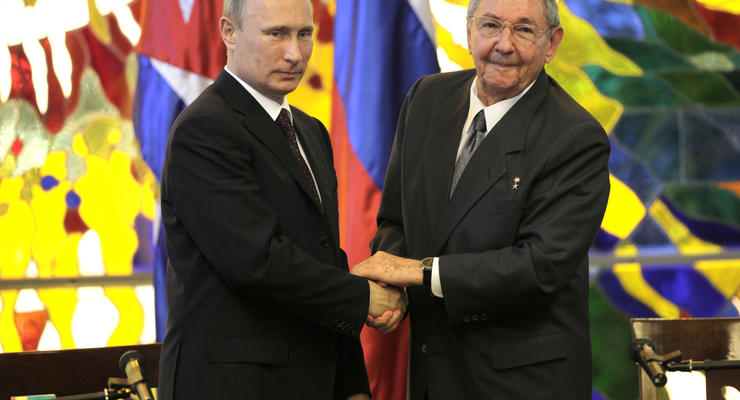 Путин на Кубе договаривался о торгово-экономических связях и ГЛОНАССе